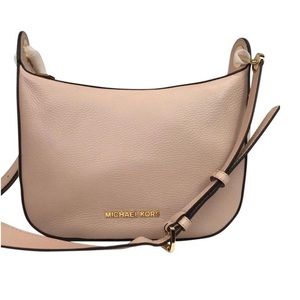 Michael Kors Raven leather crossbody Shoulder Bag